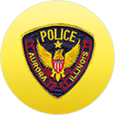 aurora illinois police badge